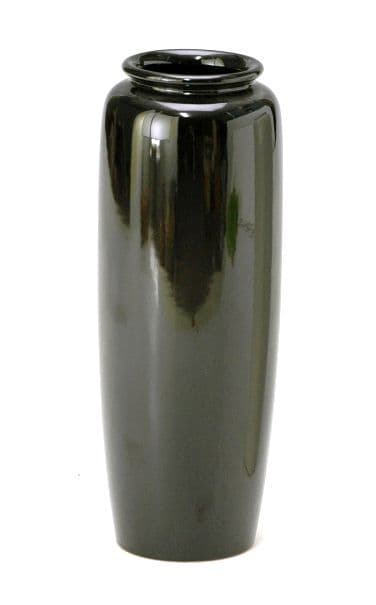 四日市萬古燒 投入式花器 西山117-124
