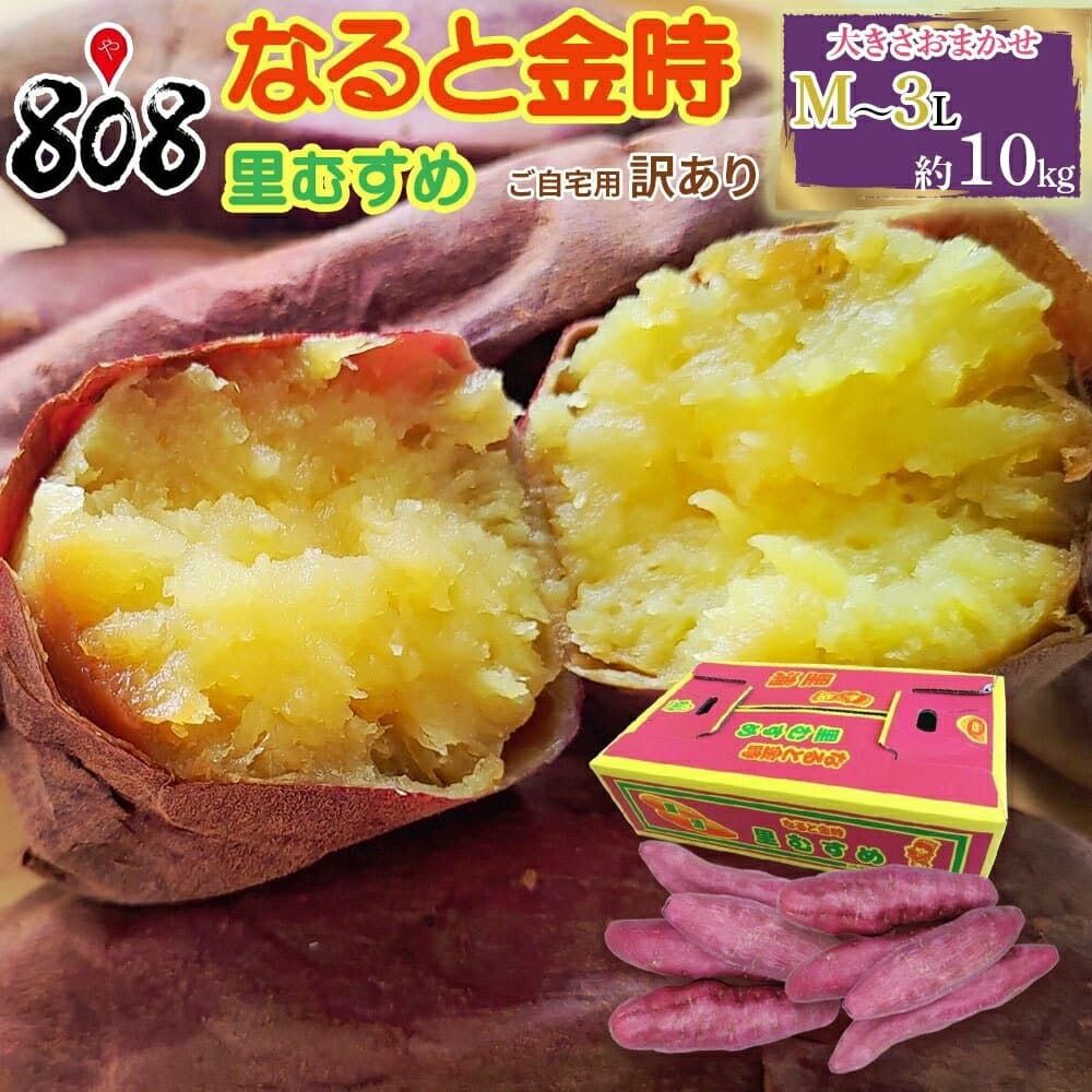 德島縣產鳴門金時里娘番薯