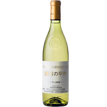 蒼龍葡萄酒［勝沼の甲州 樽熟成 720ml］日本ワイン 甲州ワイン 白ワイン 辛口 国産 山梨ワイン Japanese wine