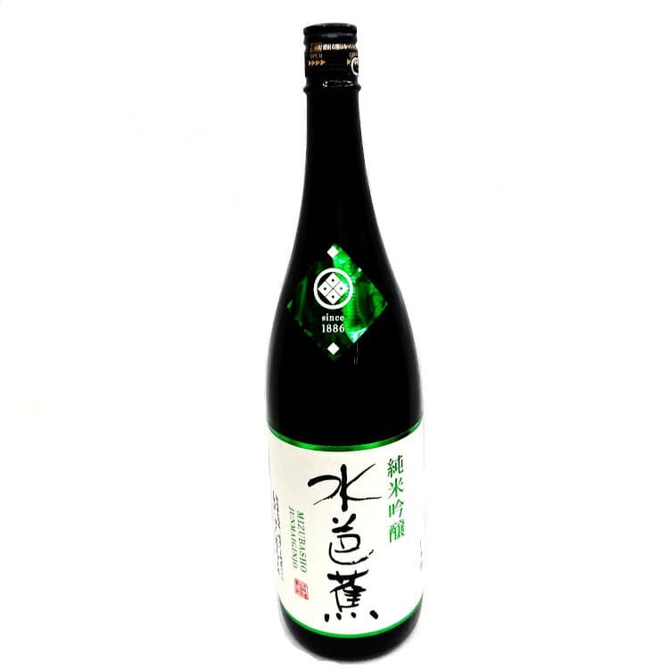 水芭蕉 純米吟醸 1800ml (群馬県産地酒・川場村）【永井酒造】ミズバショウ