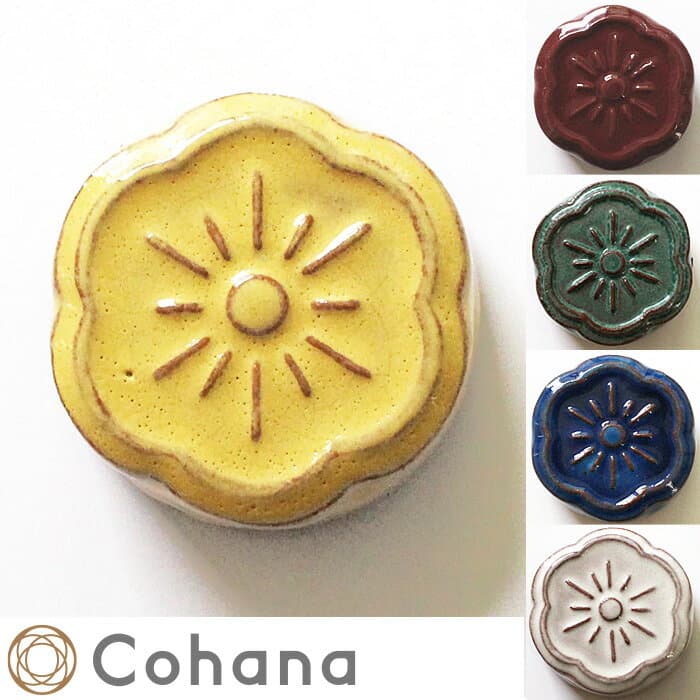Cohana 淡路瓦磨針針座