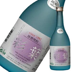 彩葉　米焼酎25度　720ml　球磨焼酎