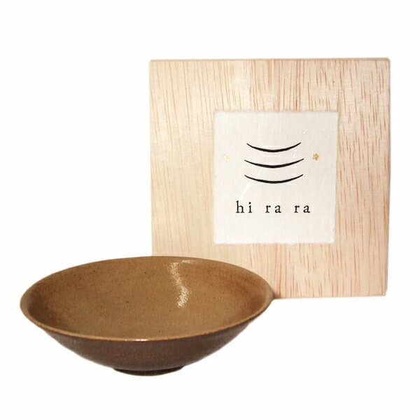 越前燒 Hirara 極 薄口清酒杯