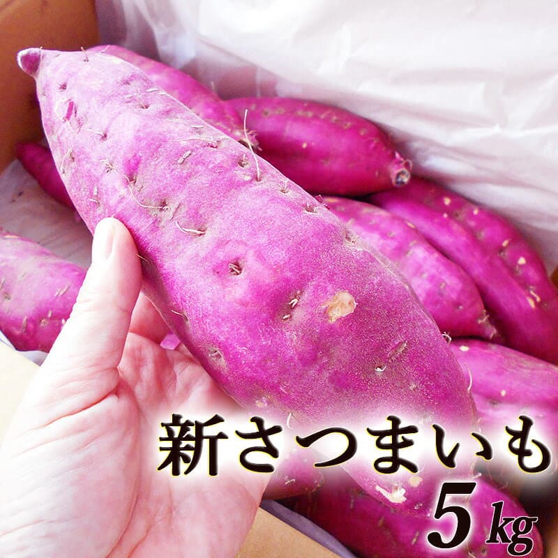 新さつまいも 約5kg 高知産又は徳島産 送料無料 土佐紅 鳴門金時 なると金時 新いも さつまいも 掘りたて きんとき芋 金時いも 高系14号 焼き芋 天ぷら 芋天 蒸し芋 大学芋