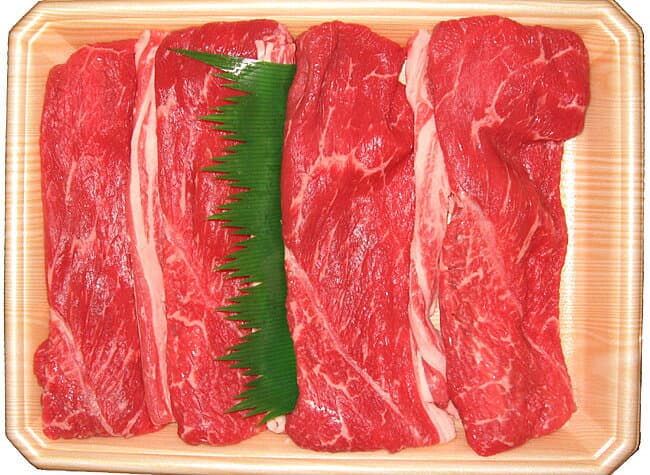 土佐あかうし和牛壽喜燒薄切肉