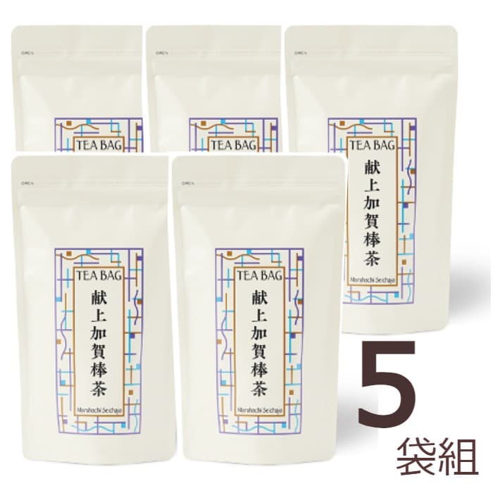 丸八製茶場 獻上加賀棒茶茶包