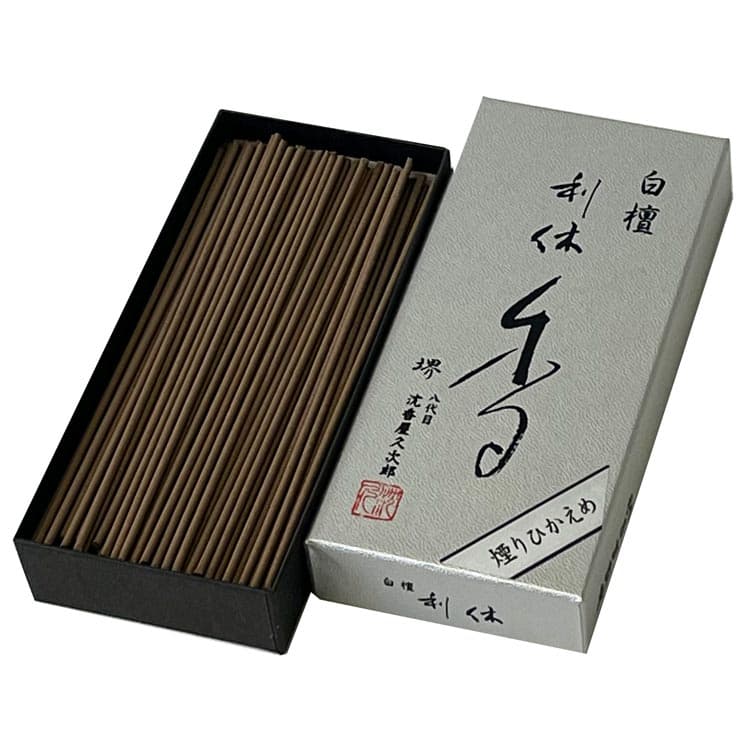 奧野清明堂 白檀利休 堺線香