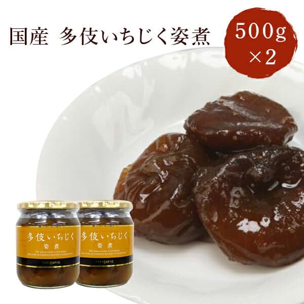 島根縣多伎町 多伎無花果蓬萊柿整顆甘煮