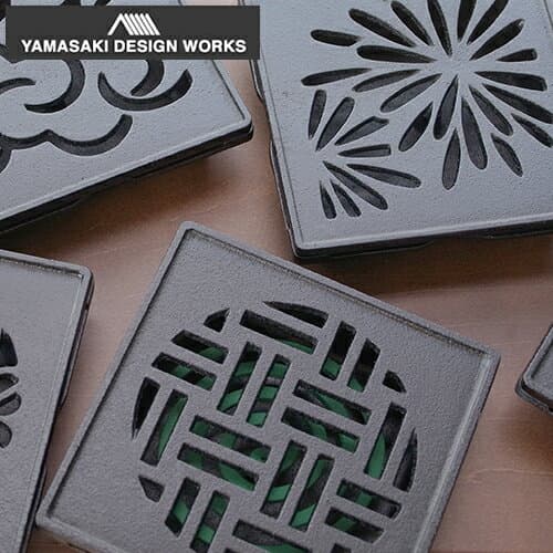 YAMASAKI DESIGN WORKS 桑名鑄物鐵製蚊香盒