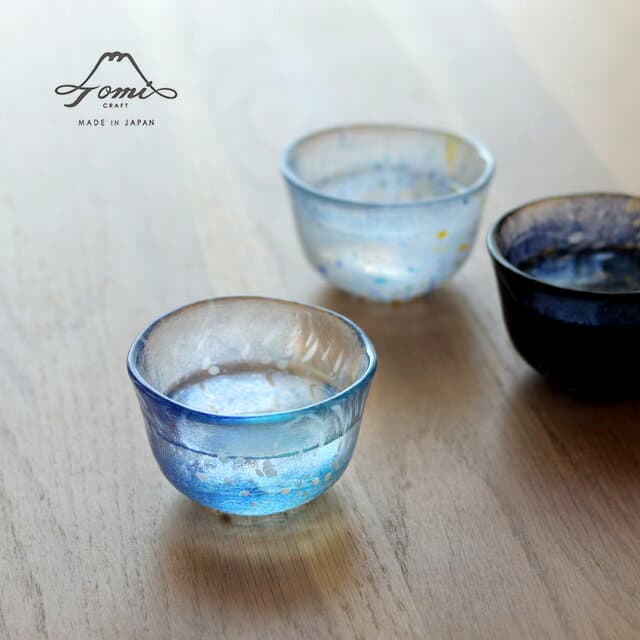 TOMICRAFT 江戶硝子蕎麥豬口杯