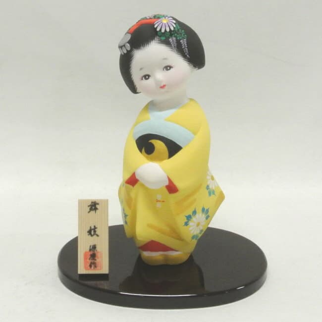 博多人形「舞妓」源慶作