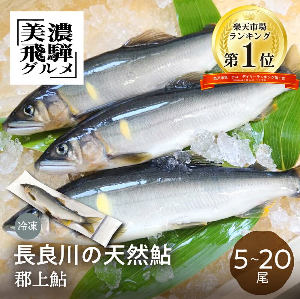 郡上香魚