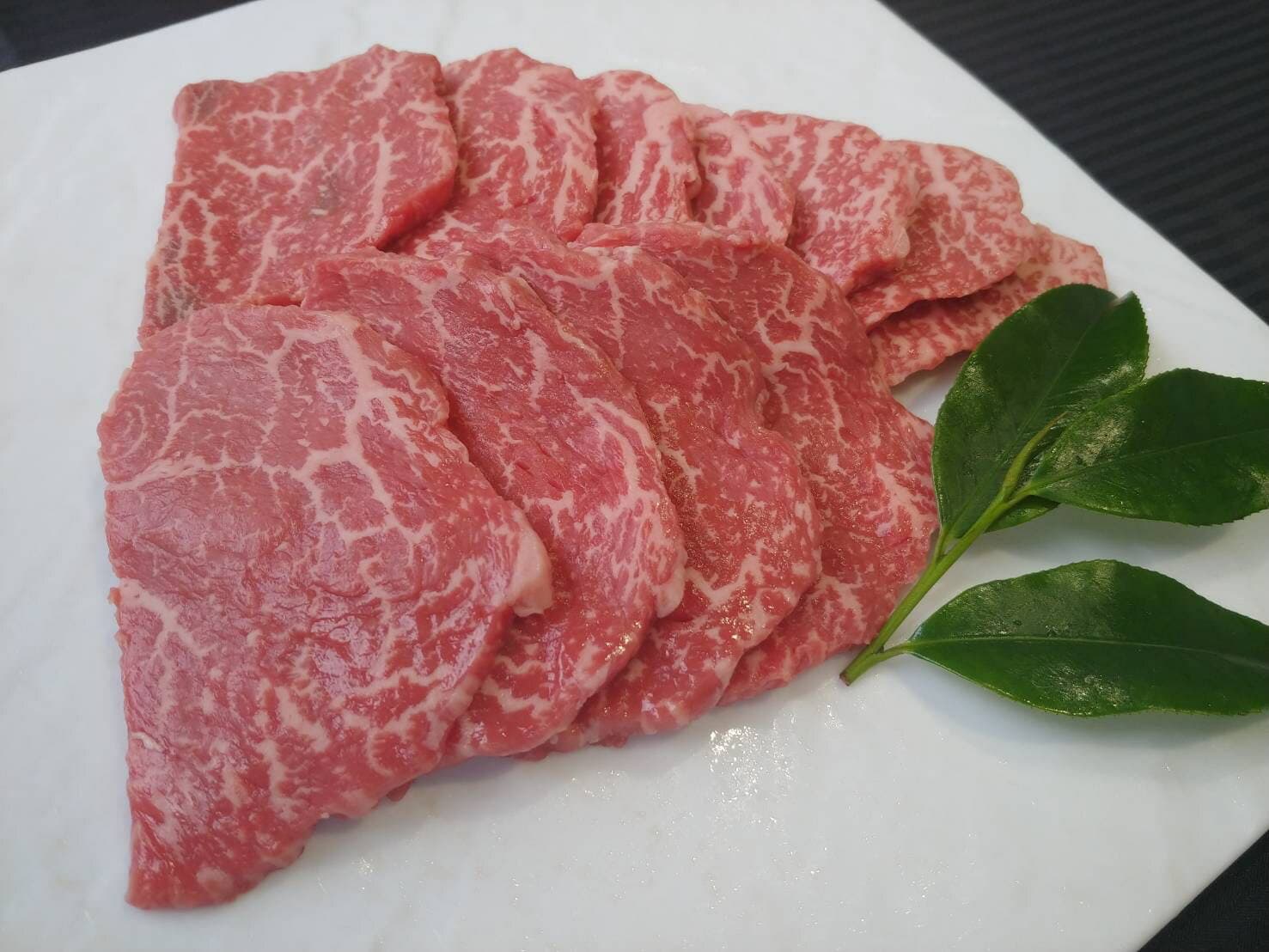 冷凍 東京ビーフ 日本黑毛和牛腿肉燒肉片