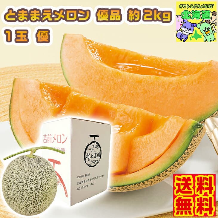 苫前哈密瓜
