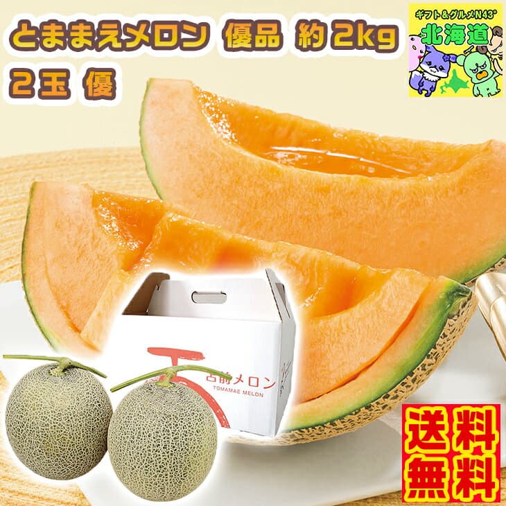 苫前紅肉哈密瓜