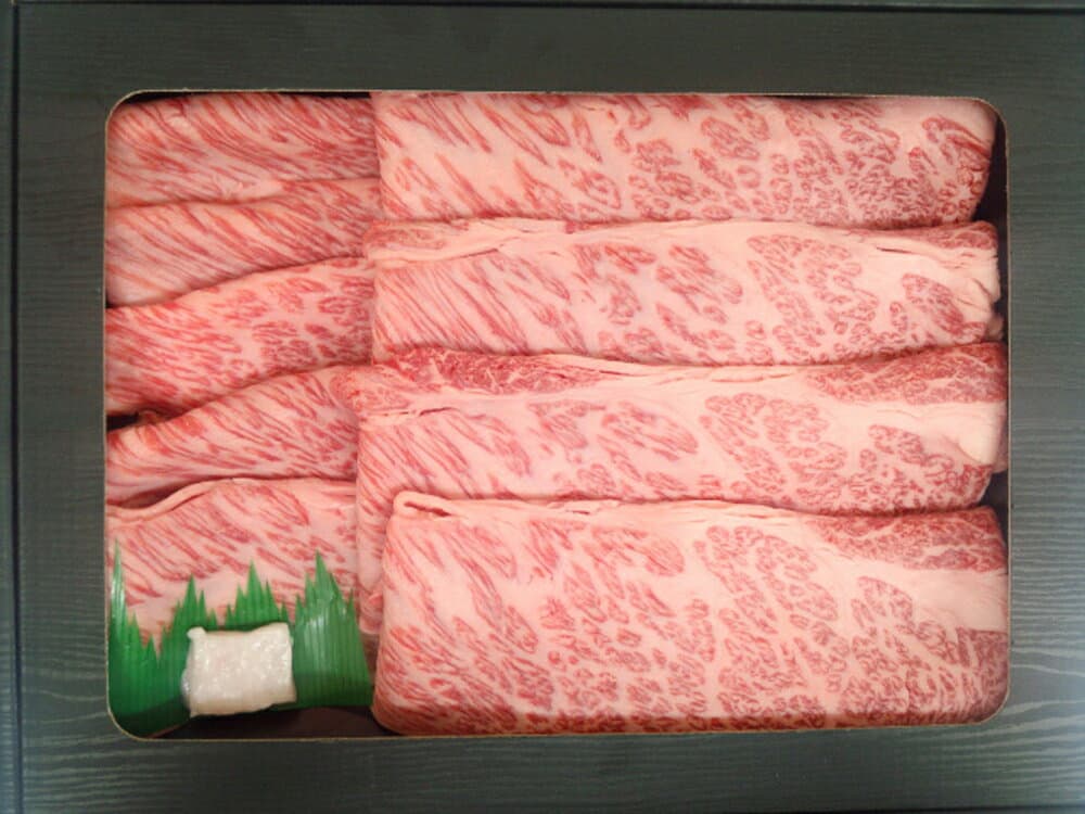 A5 びらとり和牛壽喜燒肩里肌