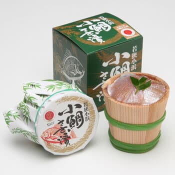 若狹小濱小鯛笹漬