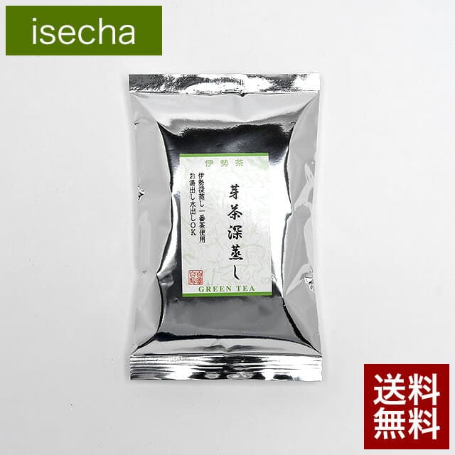 おためし お試し 深蒸し茶 伊勢茶 芽茶 深蒸し 100g メール便 送料無料 水出し 水だし お湯出し 緑茶 茶葉 お茶の葉 日本茶 お茶 国産 三重県産 伊勢 丸中製茶