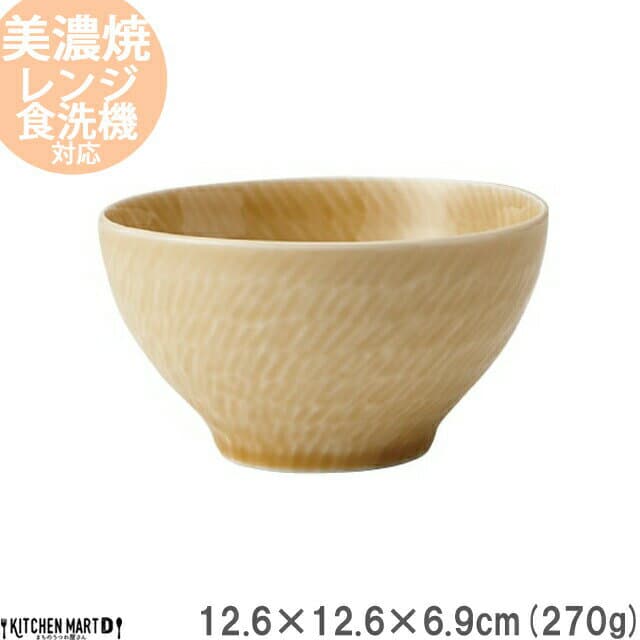 小田陶器 Kukura 瑞浪燒飯碗