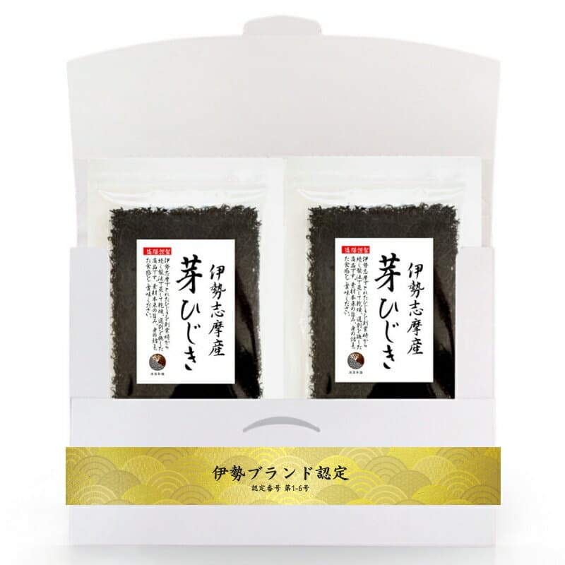 伊勢志摩產芽羊栖菜乾