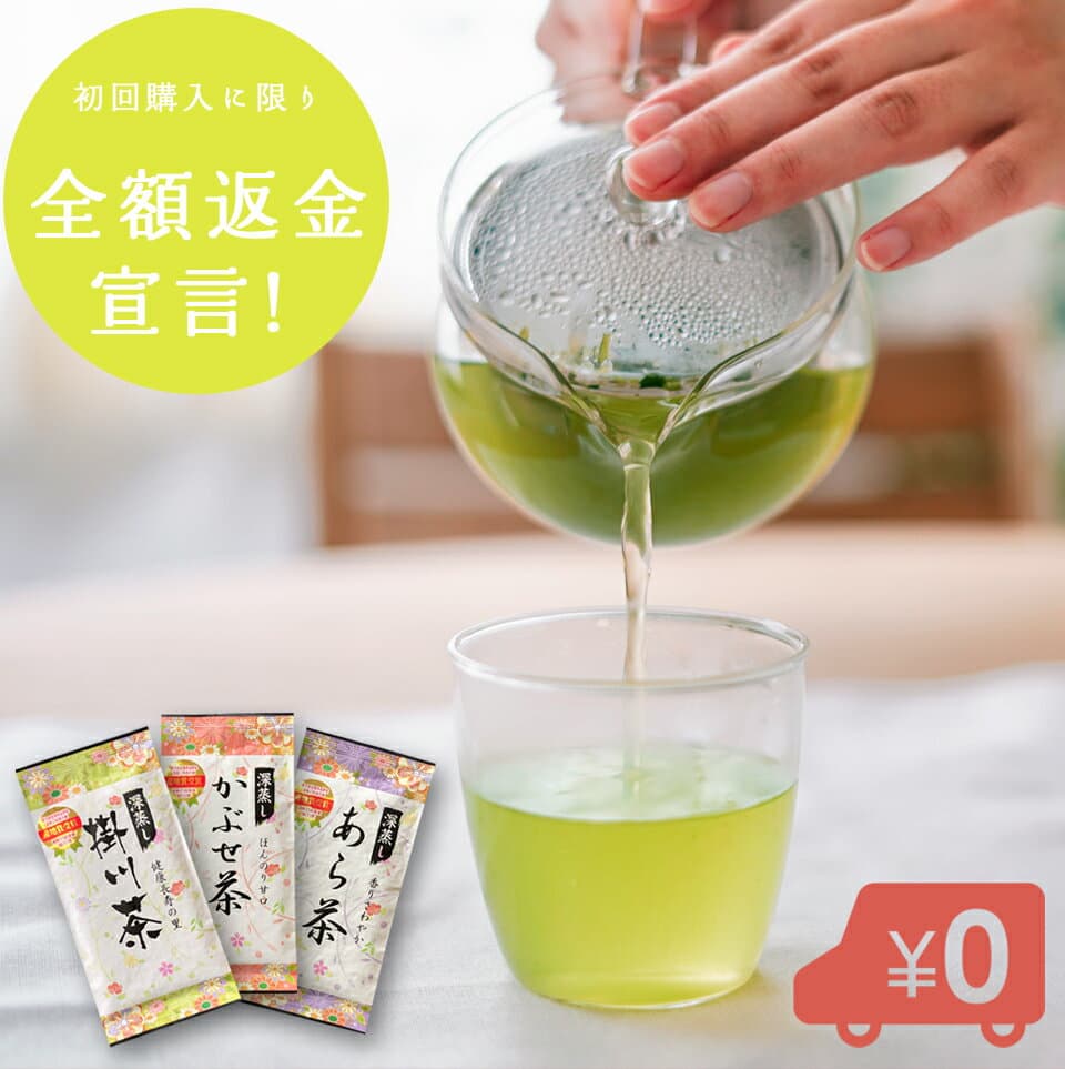 掛川茶深蒸日本綠茶組