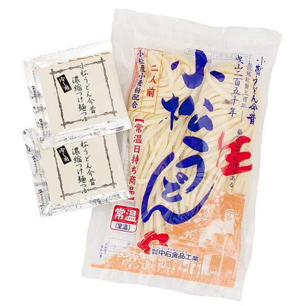 中石食品工業 常溫小松生烏龍麵