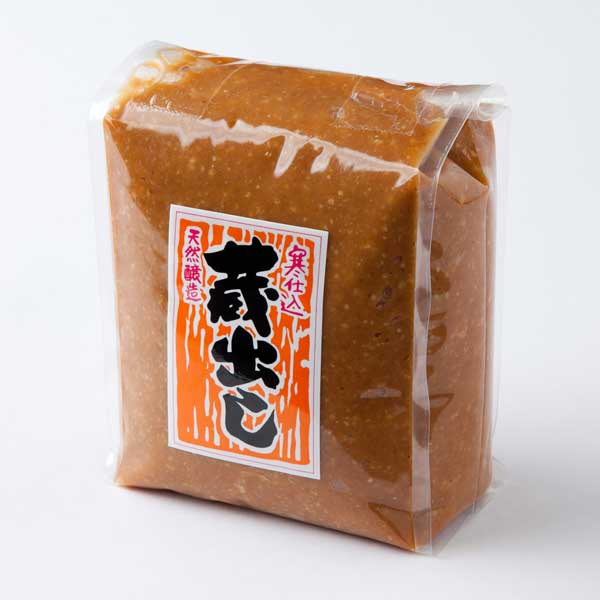 山木食品工業 寒仕天然釀造加賀味噌
