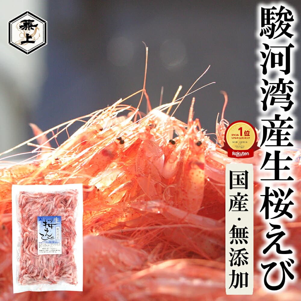 駿河灣櫻花蝦