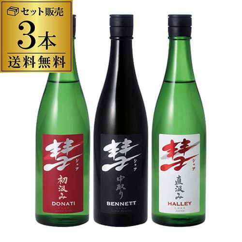 Sui -Shaa- BENETT, DONATI & HALLEY Nagano Sake Tasting Set