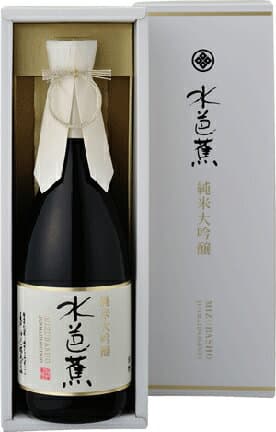 父の日ギフト 期間限定 ポイント2倍 対象 永井酒造 日本酒 群馬 地酒 水芭蕉 純米大吟醸 720ml 専用箱入り 熨斗 熨斗名入れ フリーメーッセージ ギフト プレゼント 清酒 【楽ギフ_包装】【楽ギフ_のし】【楽ギフ_のし宛書】【楽ギフ_メッセ入力】