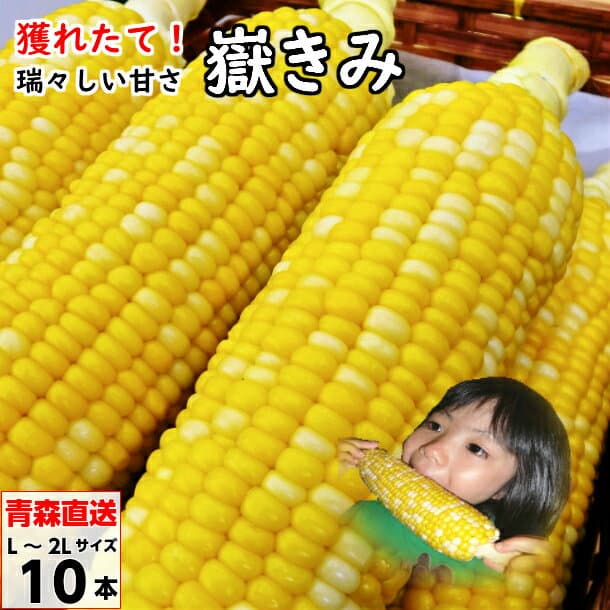 青森縣產嶽きみ甜玉米