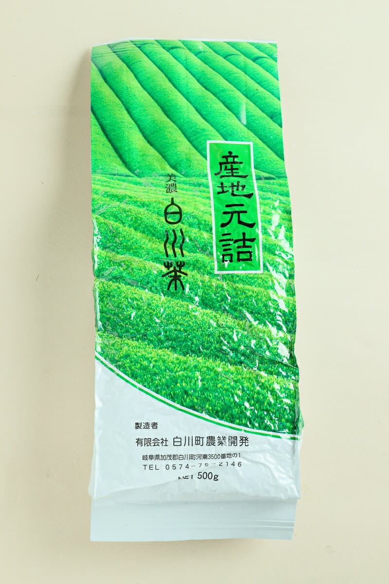 美濃白川茶