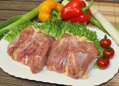 川俣シャモ冷凍雞腿肉