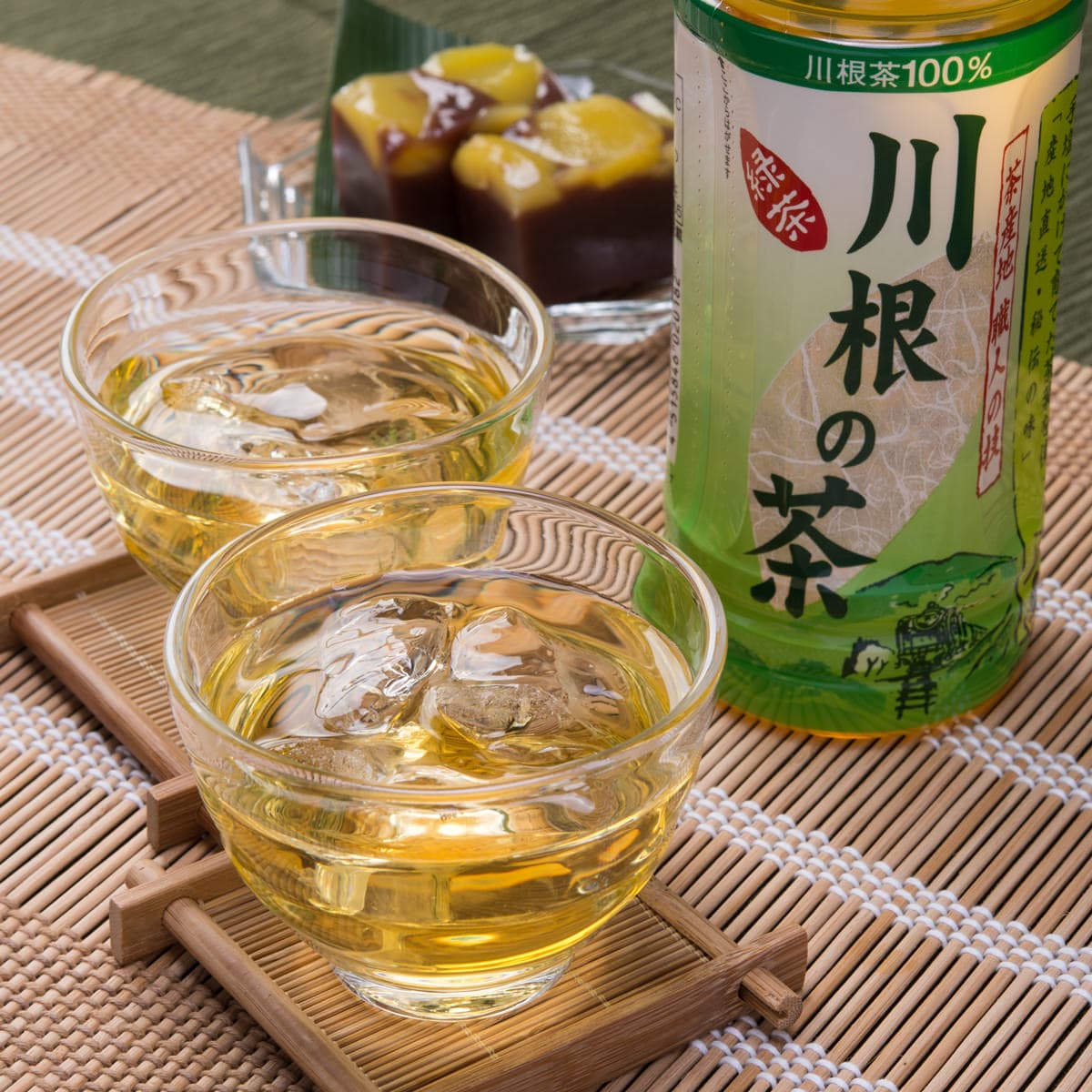 諸田製茶 川根茶瓶裝綠茶
