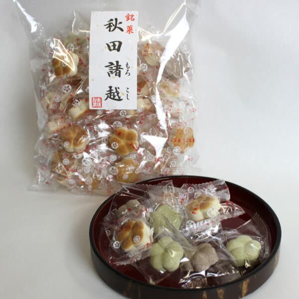 秋田諸越落雁