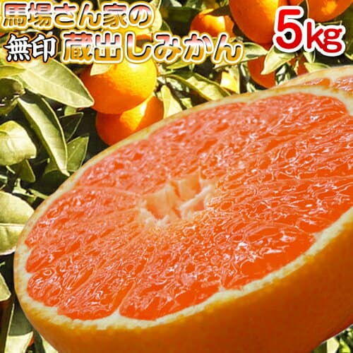 馬場さん家 和歌山下津熟成溫州蜜柑