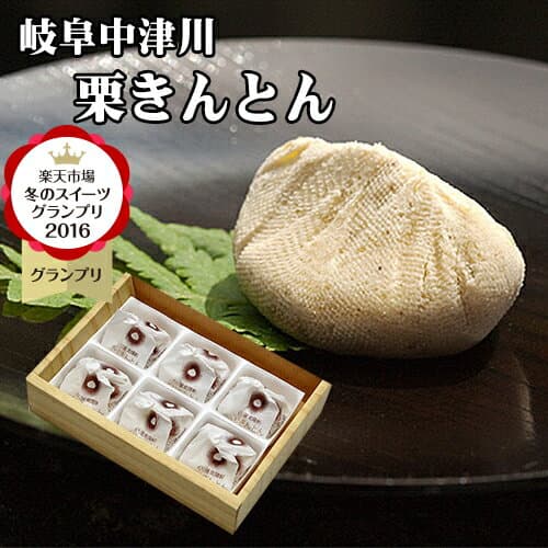 岐阜中津川栗金飩和菓子