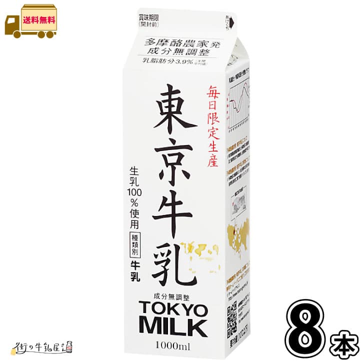 東京牛乳 100% 鮮乳
