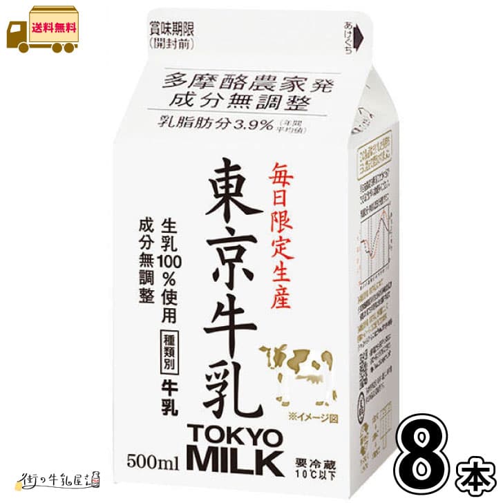 多摩酪農家 東京牛乳