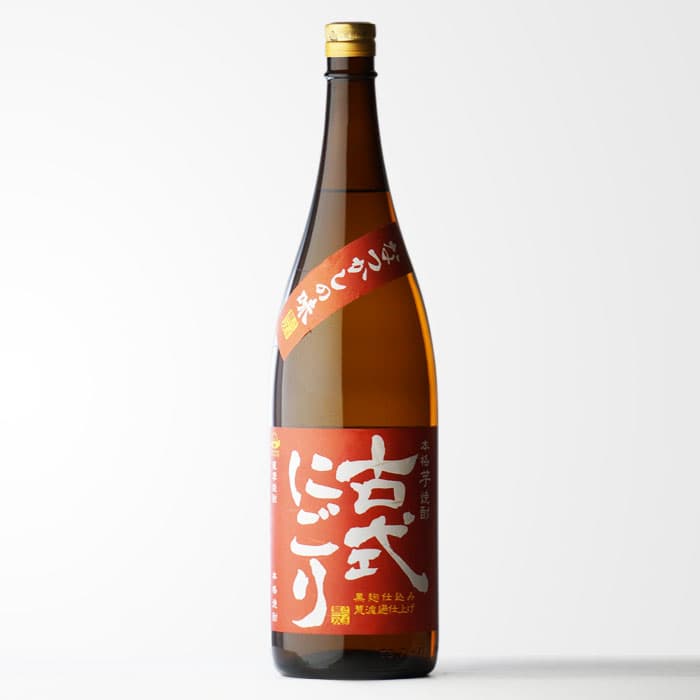 【ギフト対応可】古式にごり 25度1800ml 芋焼酎 さつま無双 （こしきにごり コシキニゴリ） 鹿児島県 薩摩焼酎 焼酎 芋 お酒 ギフト プレゼント 飲み比べ 内祝い 誕生日 男性 女性 御中元 父の日