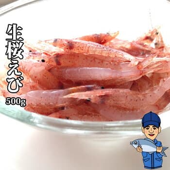 生桜えび500g｜由比港水揚げ 駿河湾桜えび 静岡県産を安心して