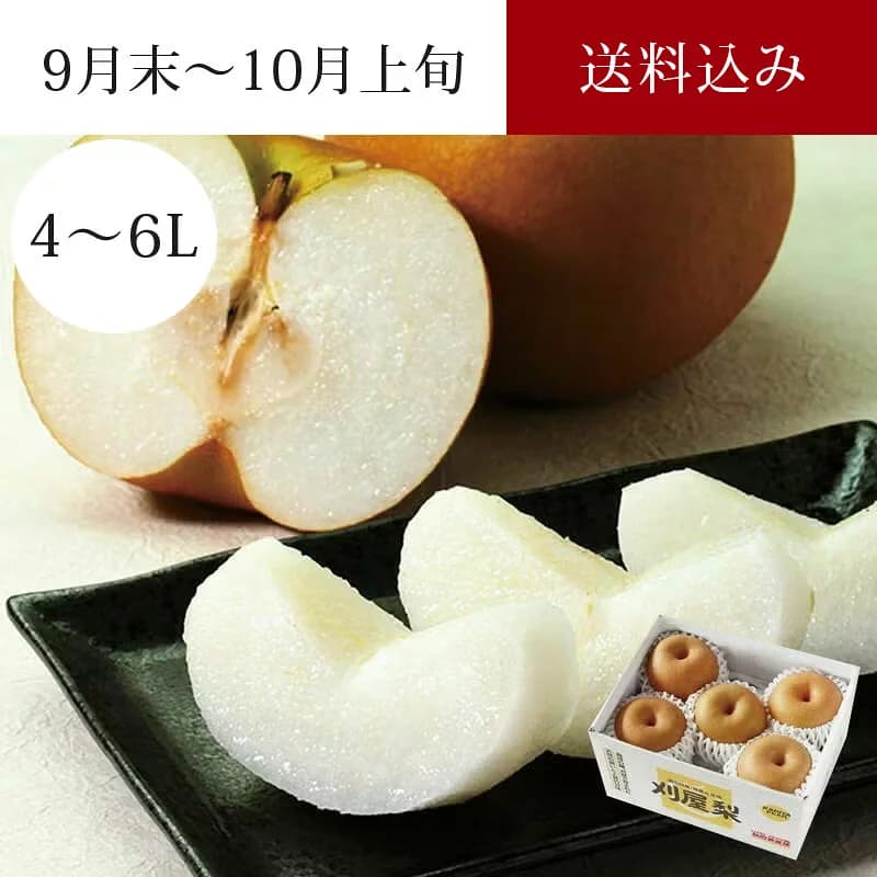 Special Selection Kariya Akizuki Japanese Pears