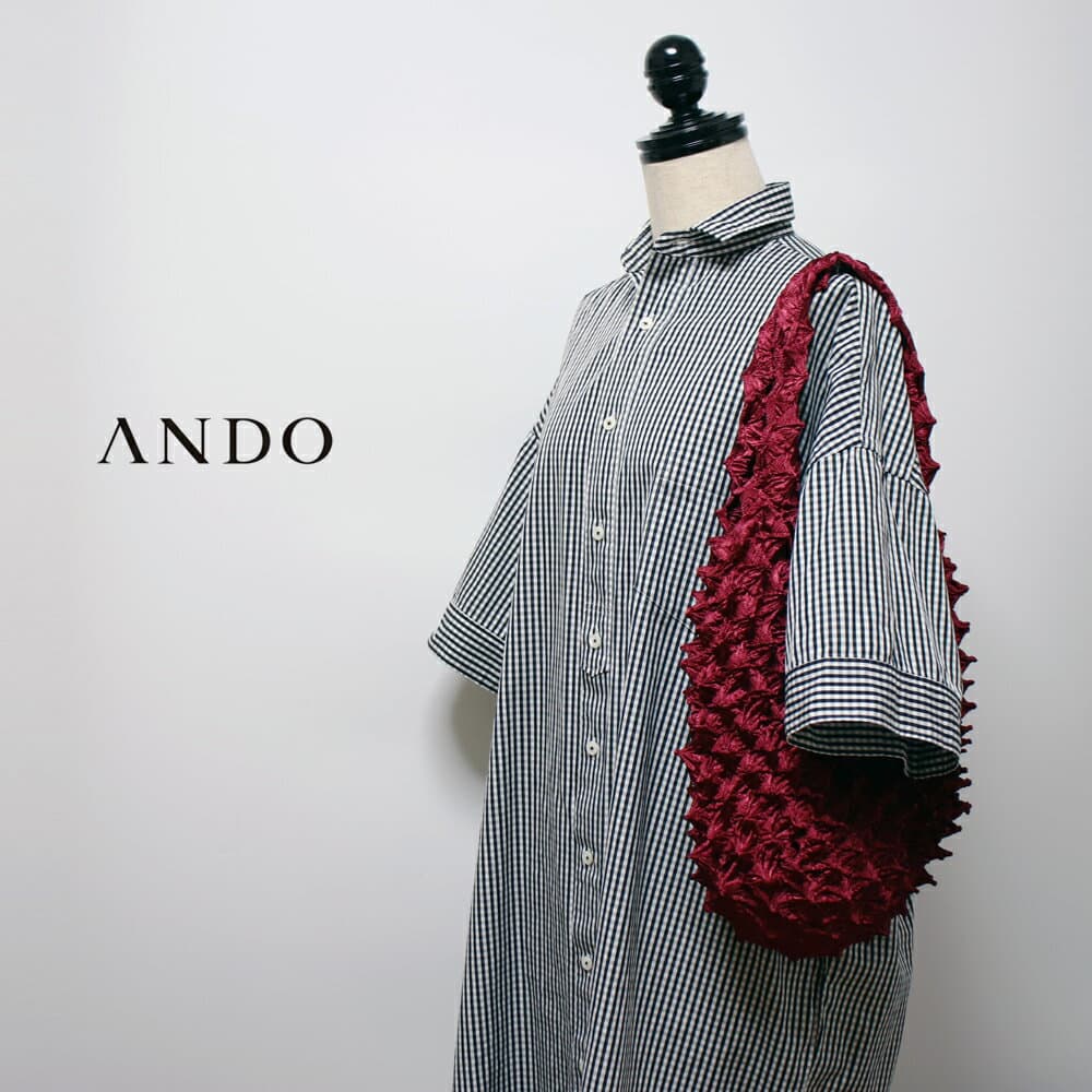 ANDO 貝絞伸縮包