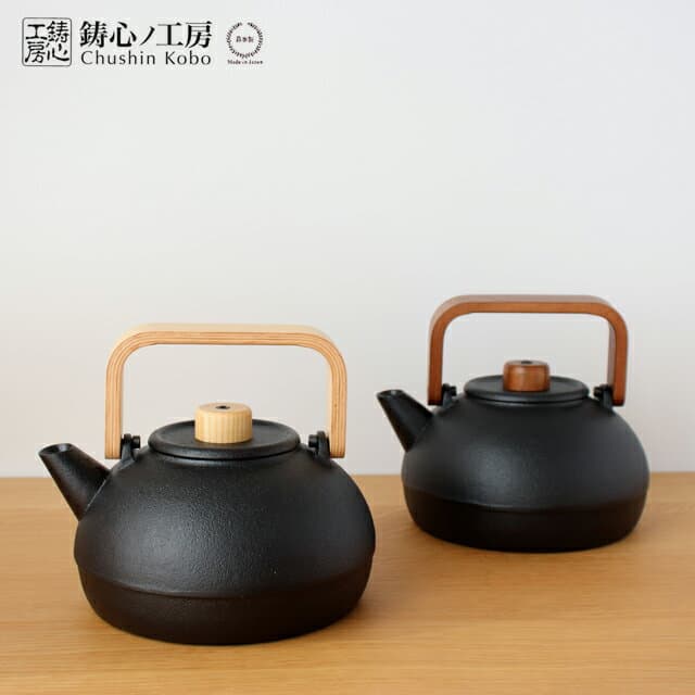 鋳心ノ工房 Tea Kettle S 鐵鑄水壺