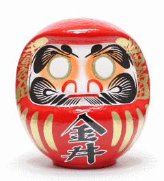 高崎達磨 客製名入達磨