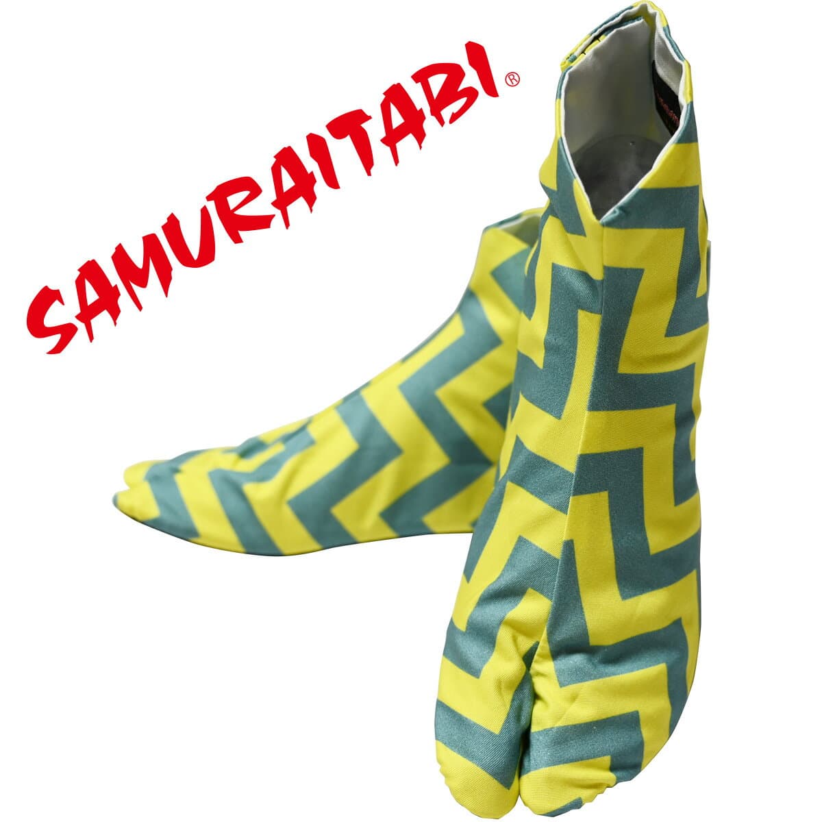 SAMURAITABI 行田圖案足袋襪