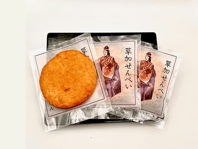 草加せんべい 草加押焼煎餅　醤油　3枚入本場の製法で作られた煎餅（せんべい）お菓子 せんべい 詰め合わせ 母の日 父の日 お中元 セット　個包装