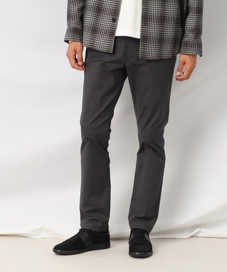 【SALE／37%OFF】TAKEO KIKUCHI 【Made in JAPAN】播州織 ヘリンボン ストレート パンツ タケオキクチ パンツ その他のパンツ ブラウン ブルー ネイビー ベージュ グレー ブラック【送料無料】