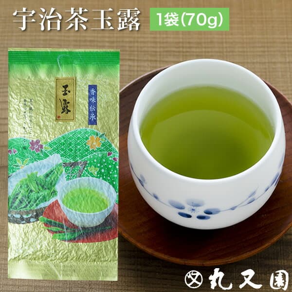 京都宇治玉露綠茶